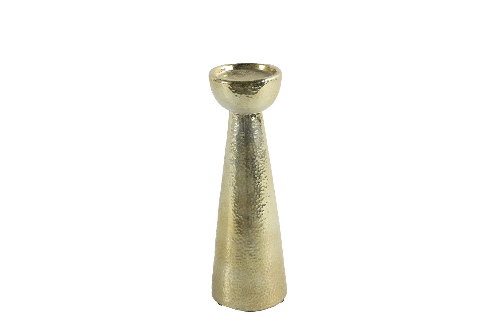Kerzenhalter Kerzenhalter Mikela S gold 34,5cm