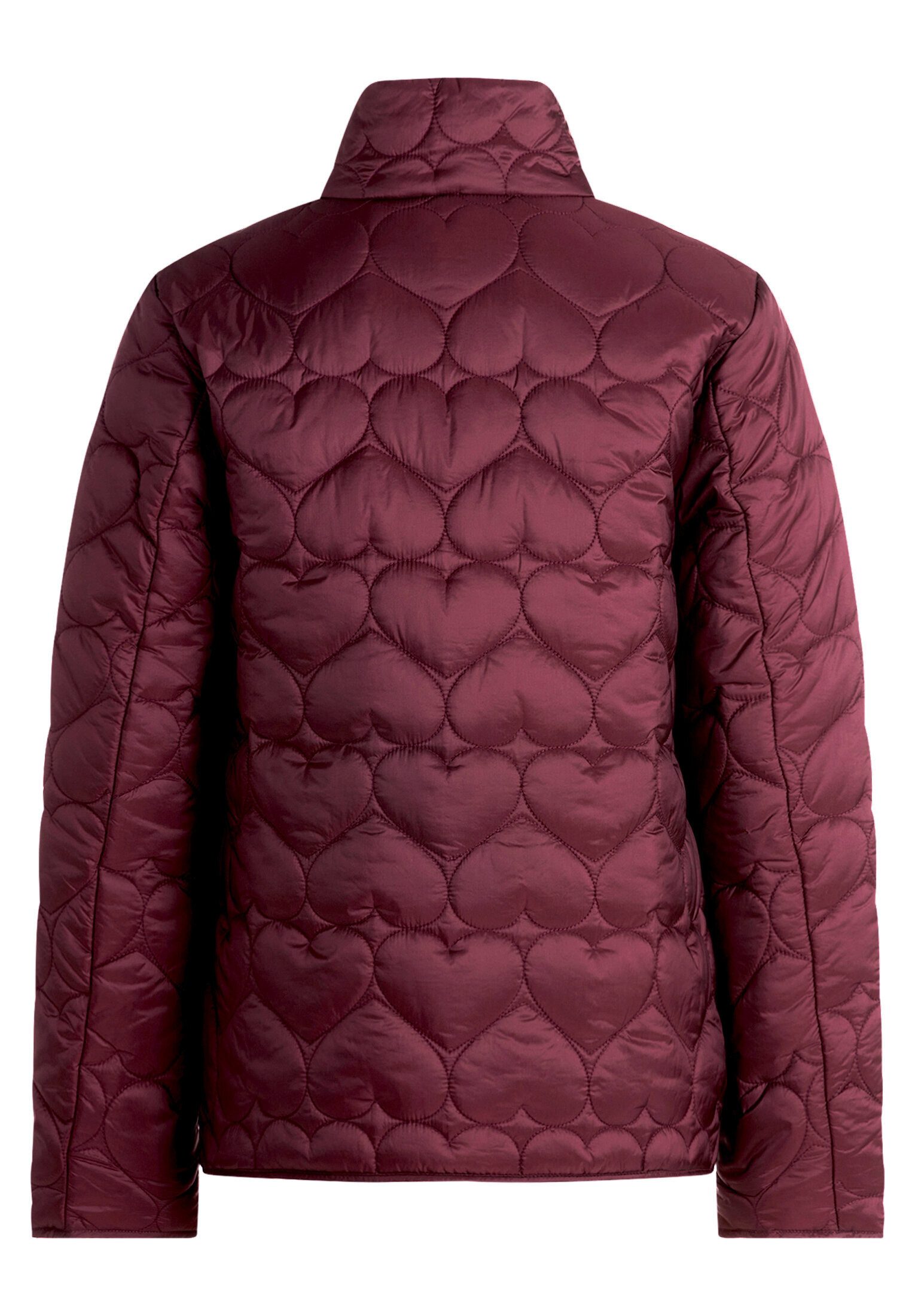 Cartoon Outdoorjacke Damen mit Steppungen