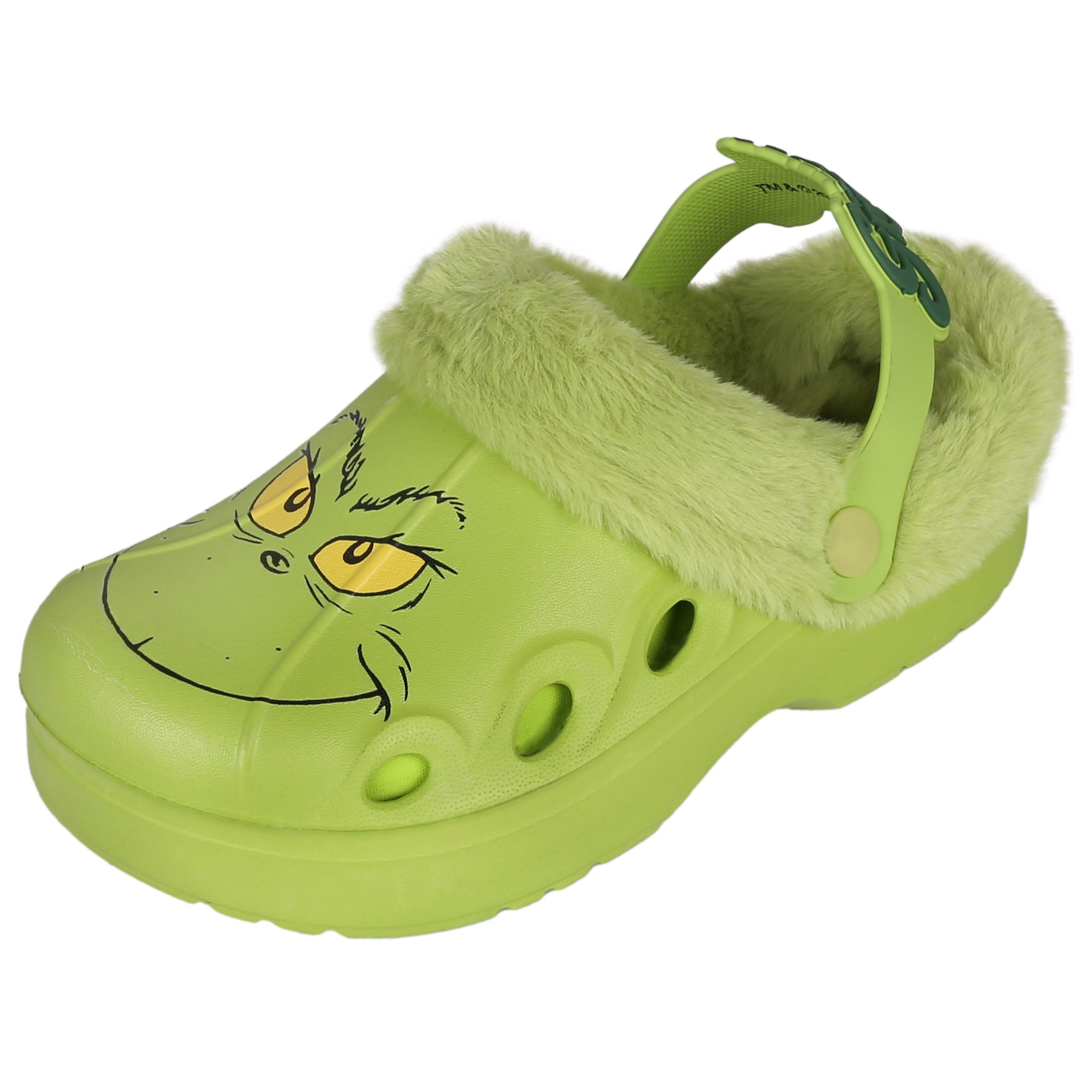 Sarcia.eu Grinch Clogs, warme weihnachtliche Hausschuhe günstig online kaufen