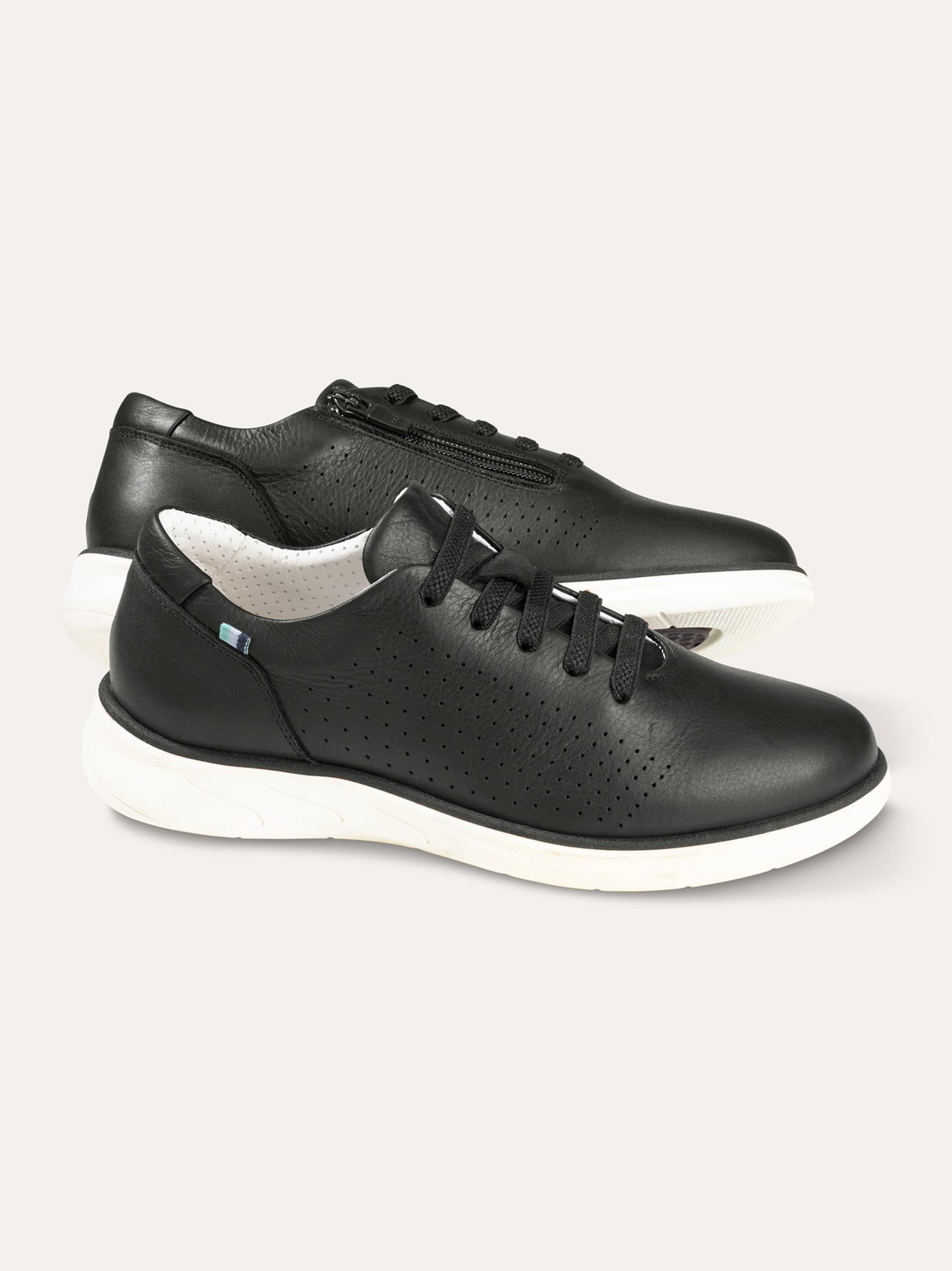 Walbusch Herren Smart Sneaker Wasserabweisend Weite G noch offen Sneaker, wasserabweisend