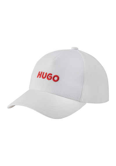 HUGO Baseball Cap Jude-BL mit Logostickerei
