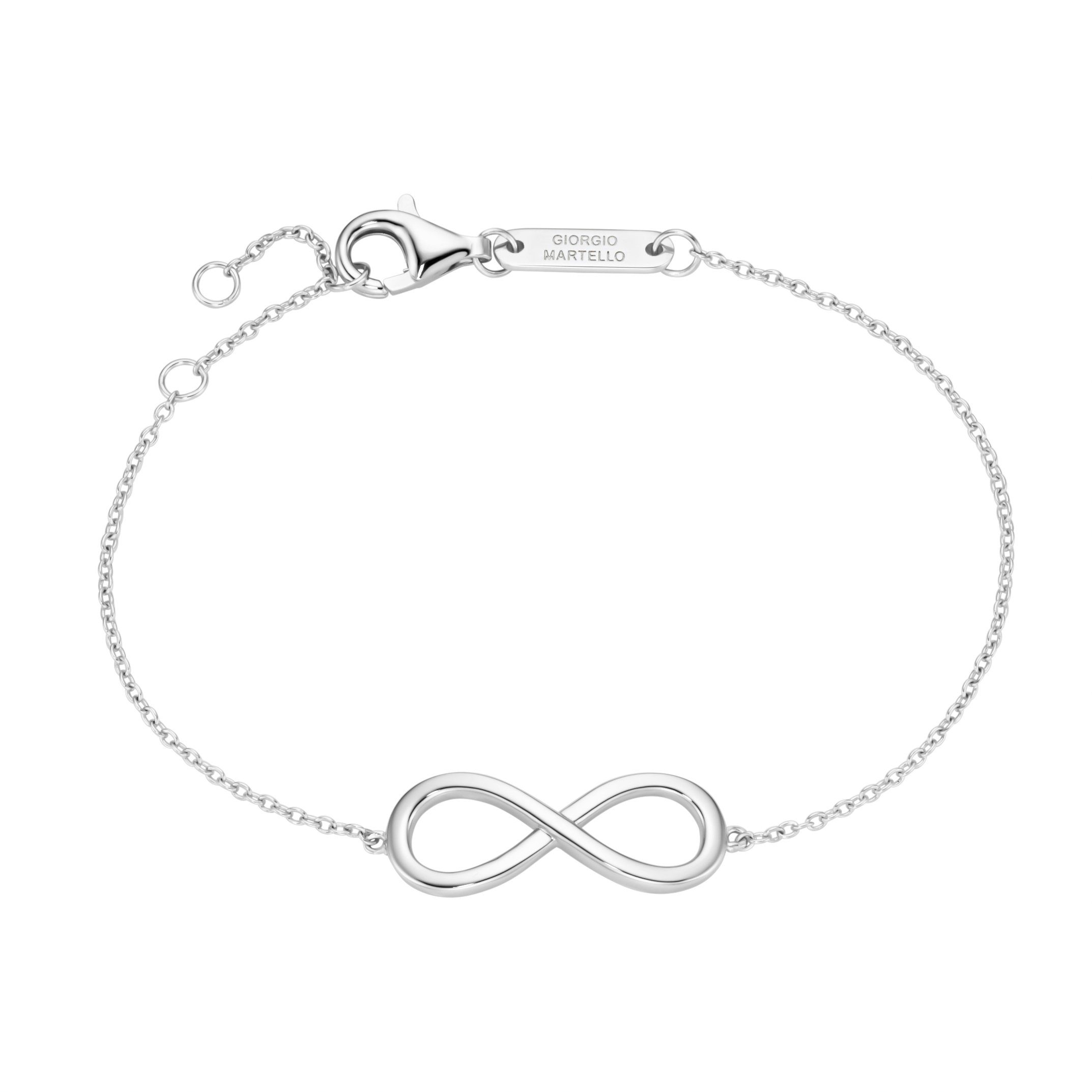 GIORGIO MARTELLO MILANO Armband Infinity, Silber günstig online kaufen