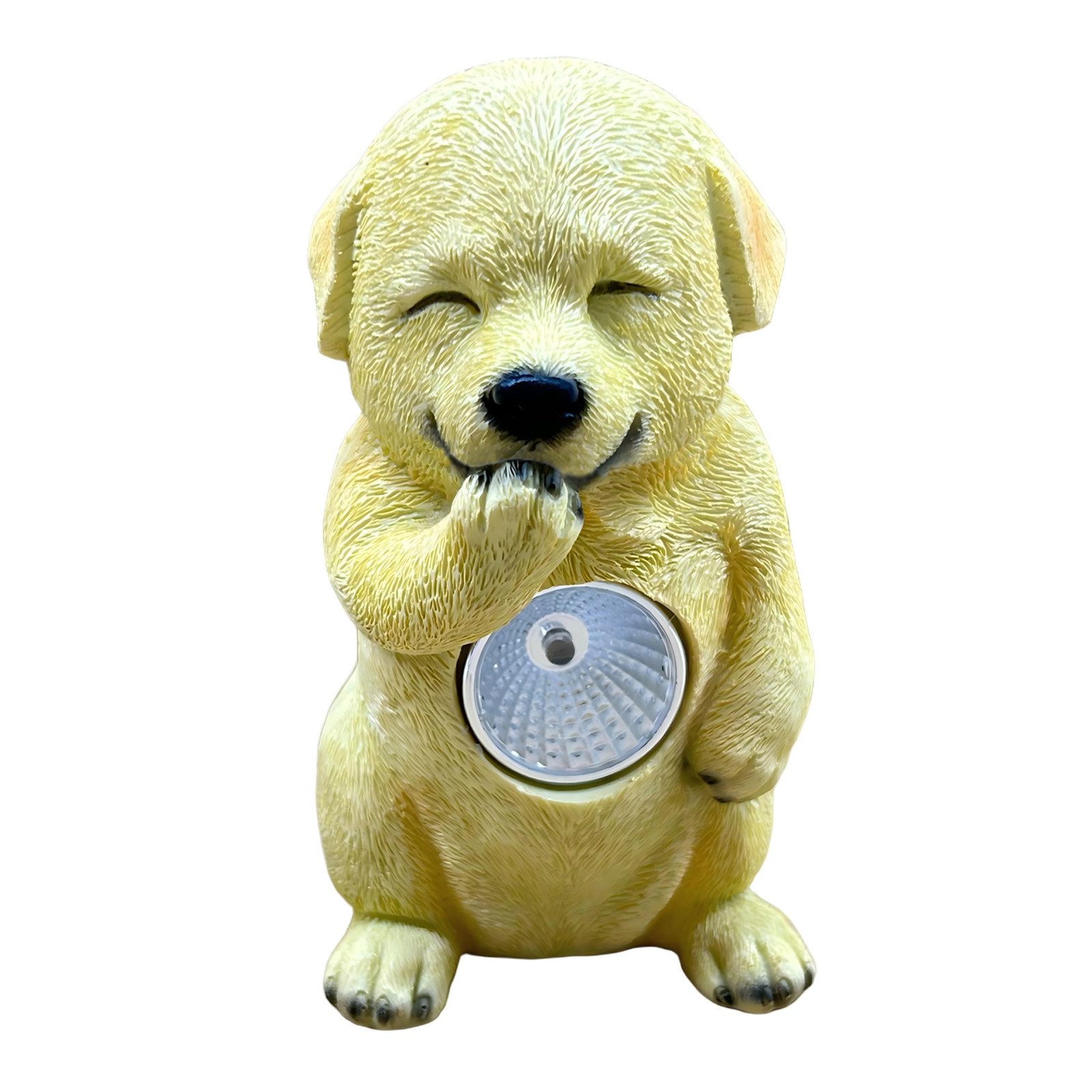 HTI-Living LED Solarleuchte Solardekoleuchte Hund, LED, Tageslichtweiß