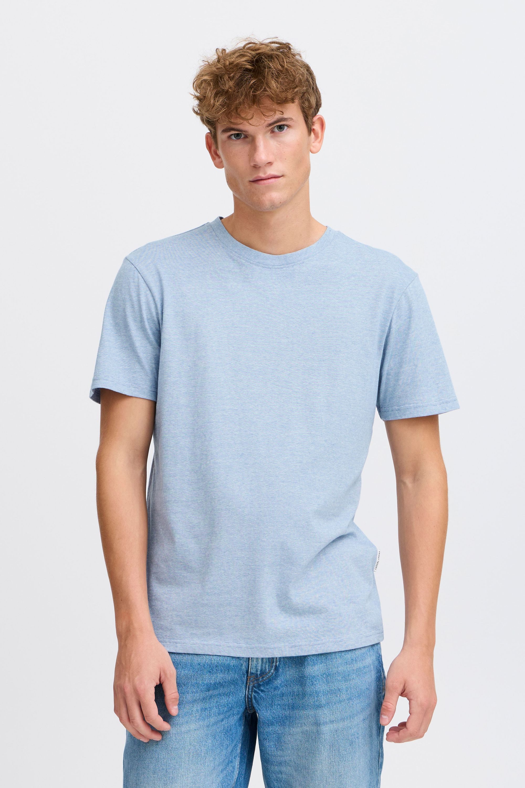 Casual Friday T-Shirt CFTHOR micro striped günstig online kaufen