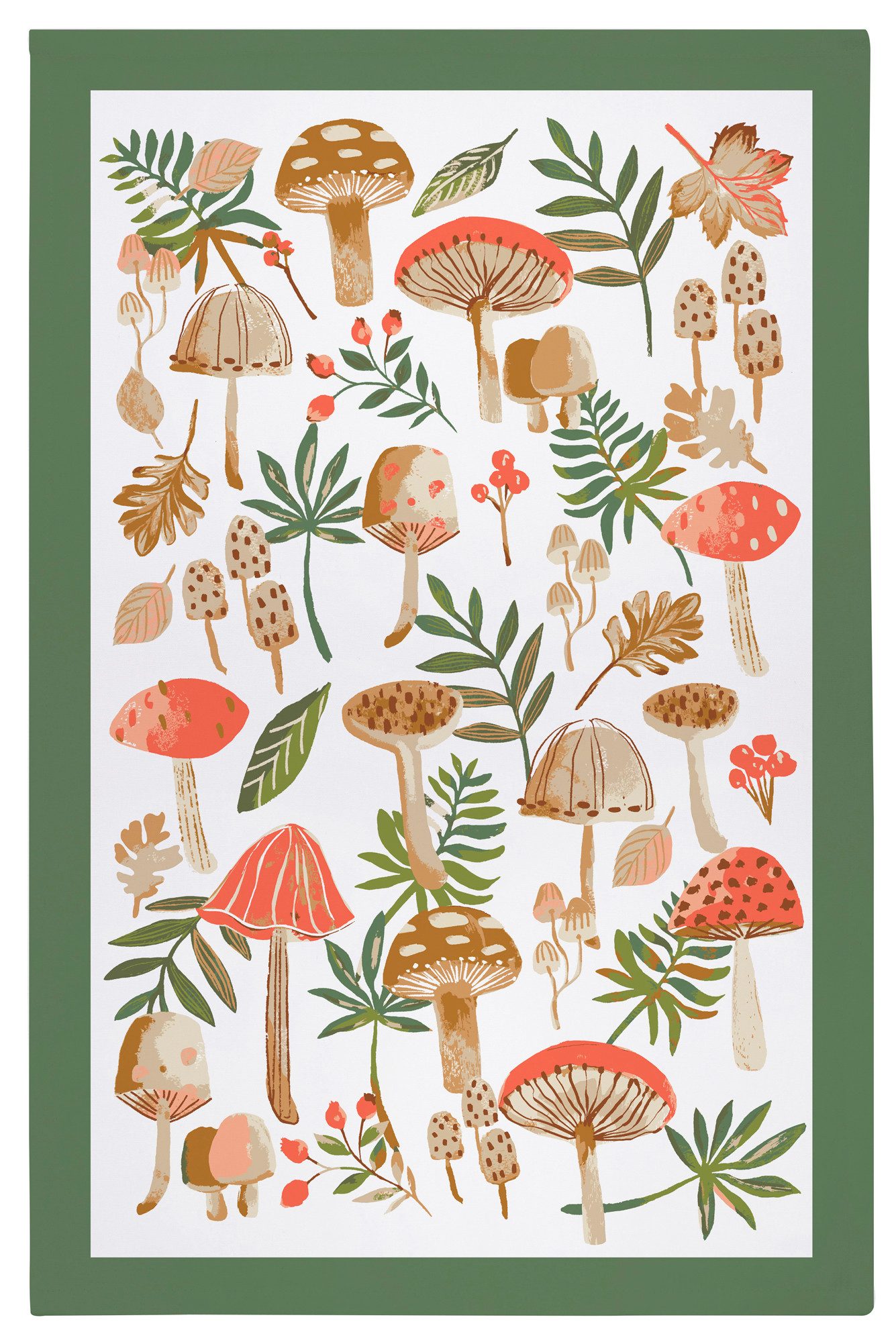 Geschirrtuch Mushrooms