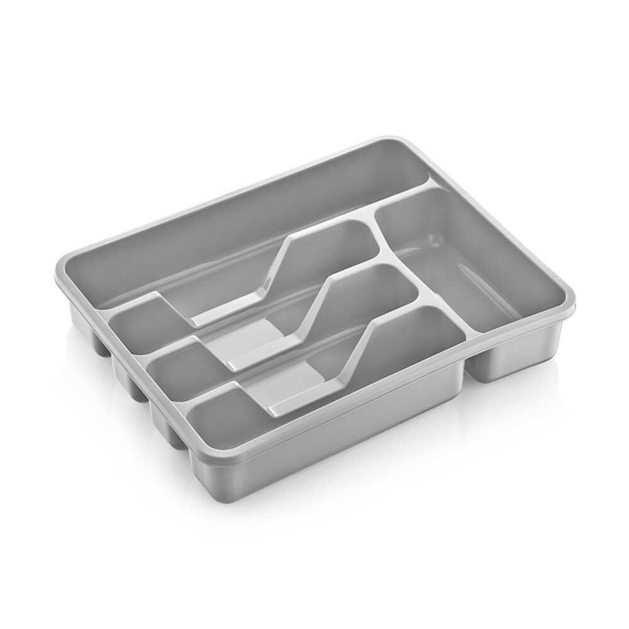 Michelino Besteckeinsatz Besteckkasten grau 38.5 x günstig online kaufen