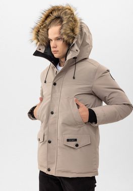 DİMİ Parka DIMI Steppjacke Winterjacke Parka Herren gesteppt