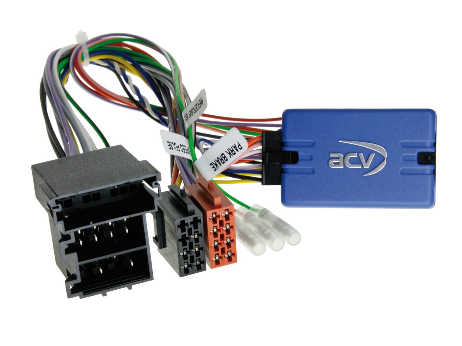 ACV ACV 42smc003 Lenradadapter für Mercedes ISO/Mini ISO Auto-Adapter