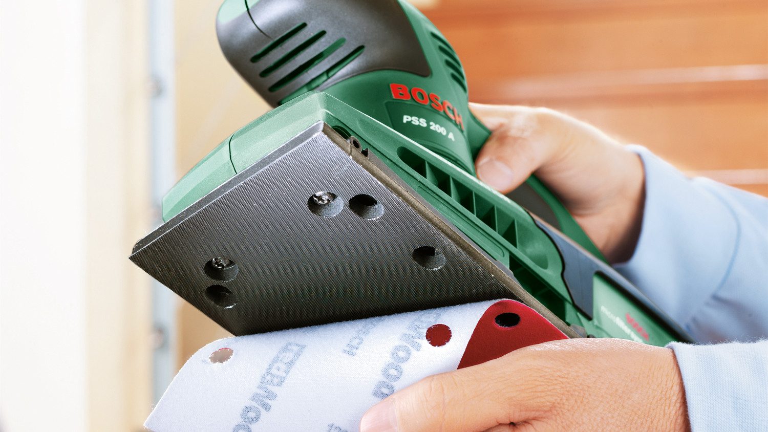 Bosch Home & Garden Schwingschleifer PSS 200 A