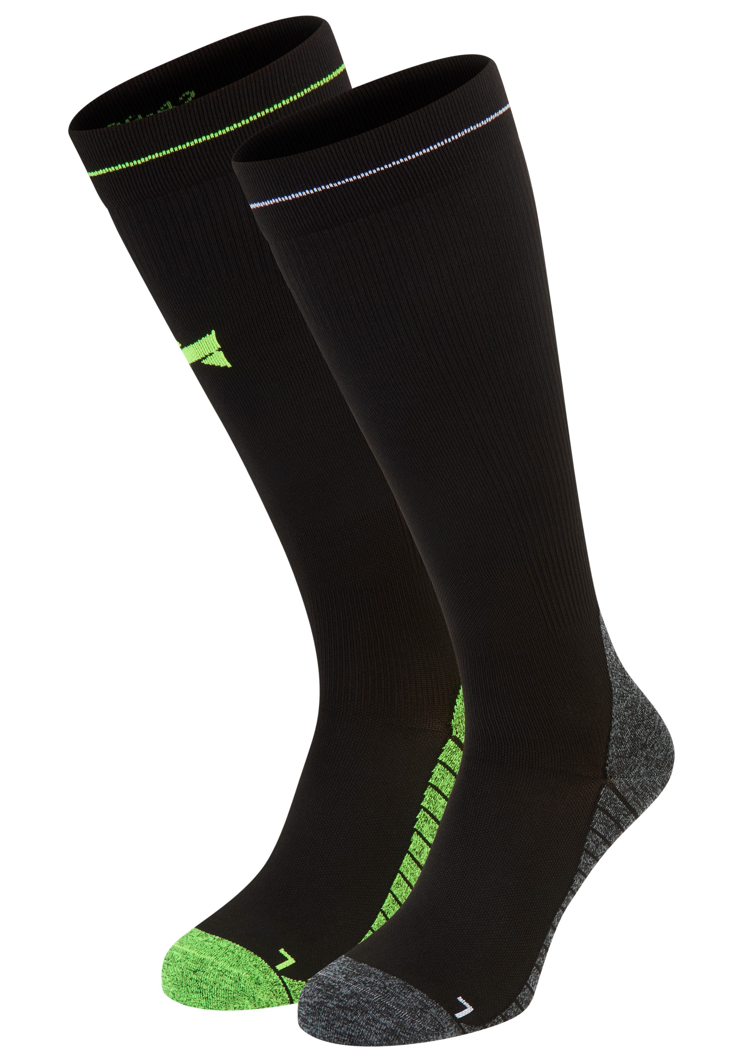 XTREME sockswear Kompressionsstrümpfe 2er Pack (2-Paar, 2) mit elastischer günstig online kaufen
