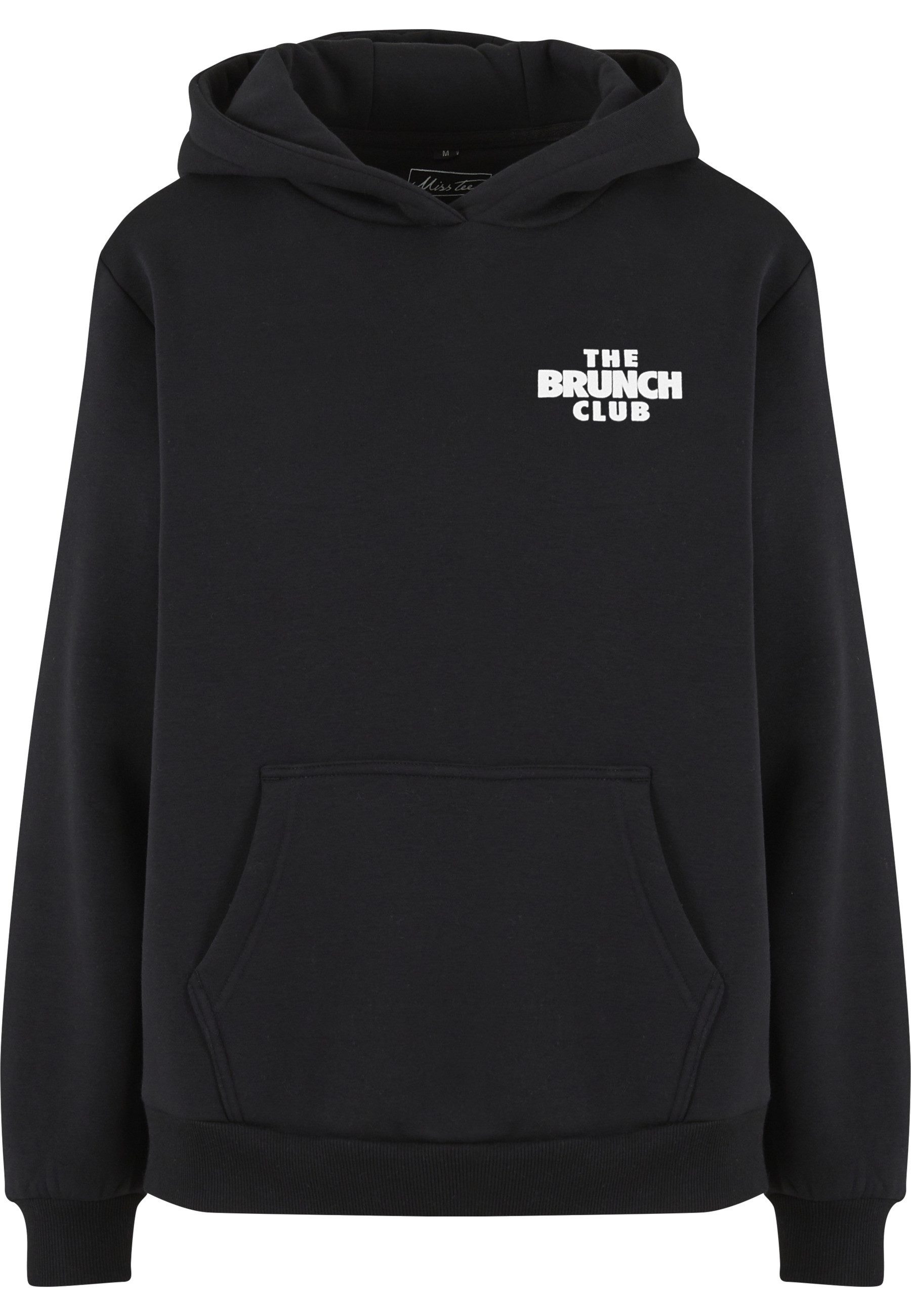 Kapuzensweatshirt Miss Tee The Brunch Club Ladies Fluffy Hoody