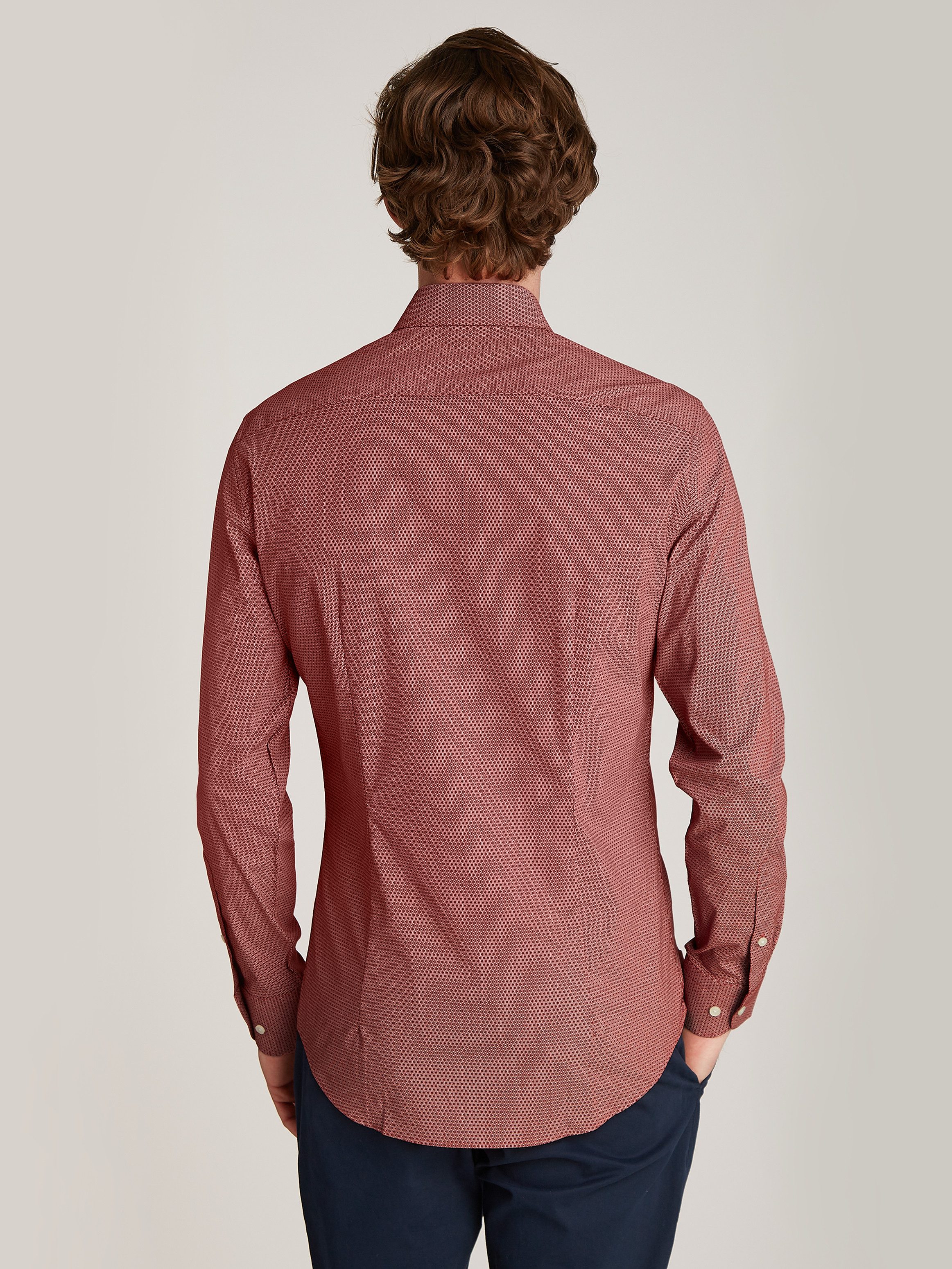 Tommy Hilfiger Businesshemd CL STRETCH GEO günstig online kaufen