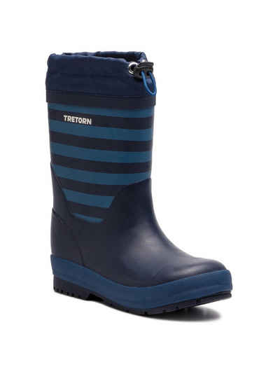 Tretorn Gummistiefel Granna Vinter 47265584 Navy/S Gummistiefel