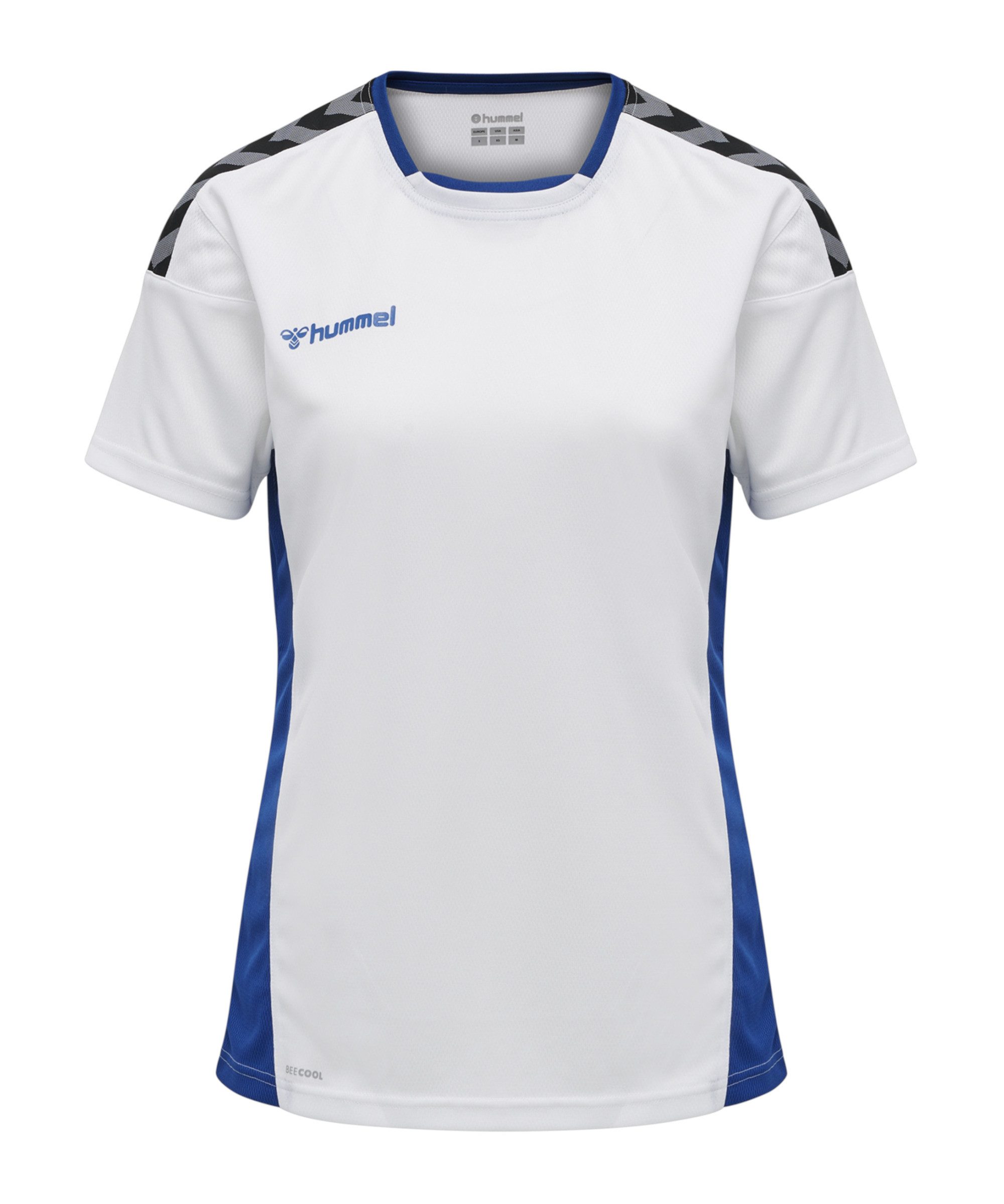 Fußballtrikot Hummel Authentic Poly Trikot kurzarm Damen F9402