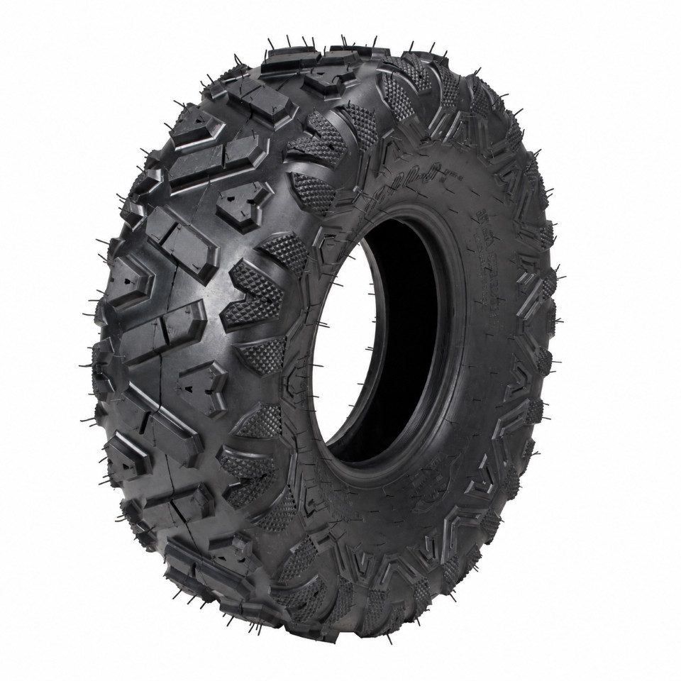 FunSport-Factory Ersatzrad Kinderquadreifen Quadreifen Reifen 19x7-8, Tubeless