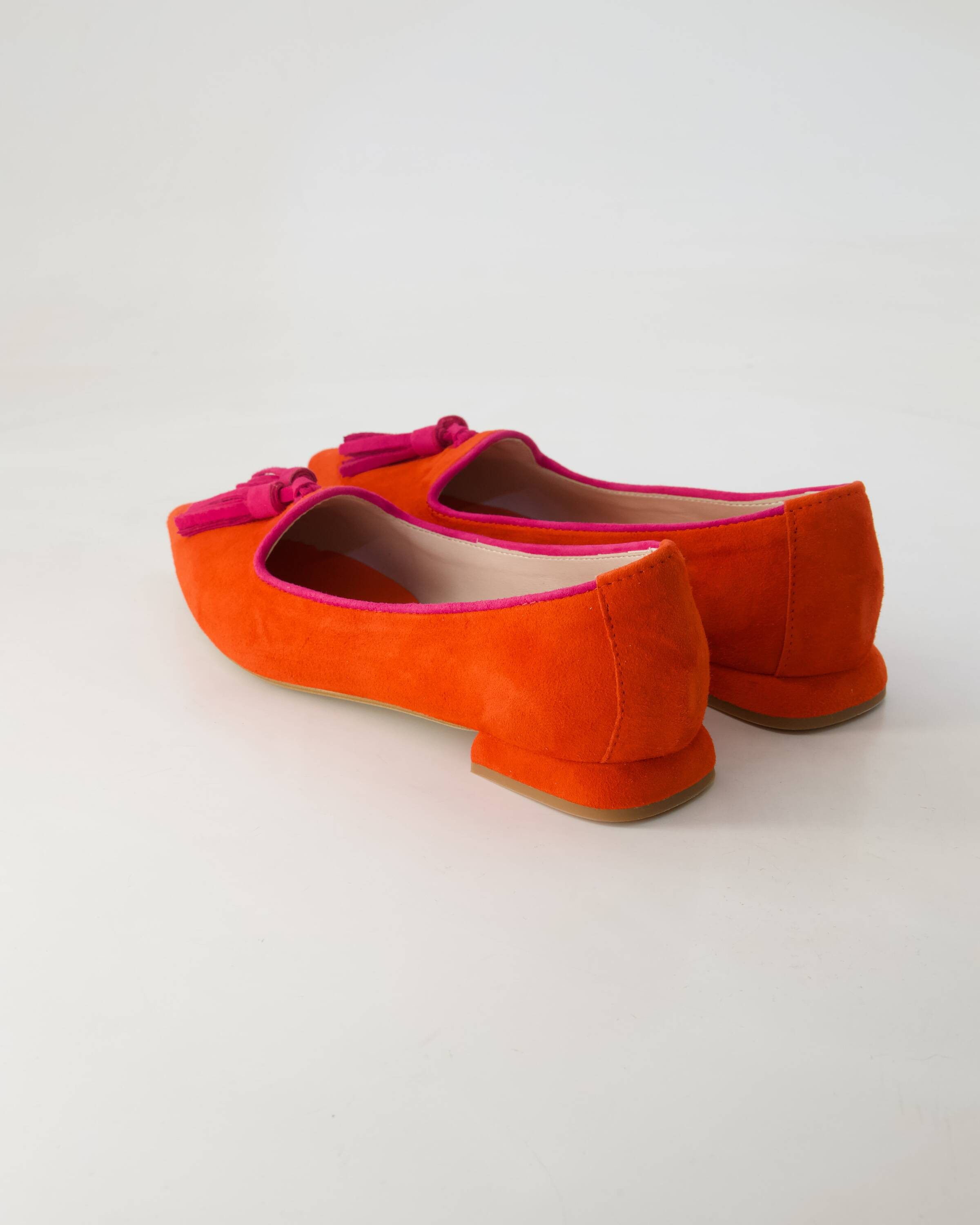 Terry Pisa Ballerina Obermaterial: Leder