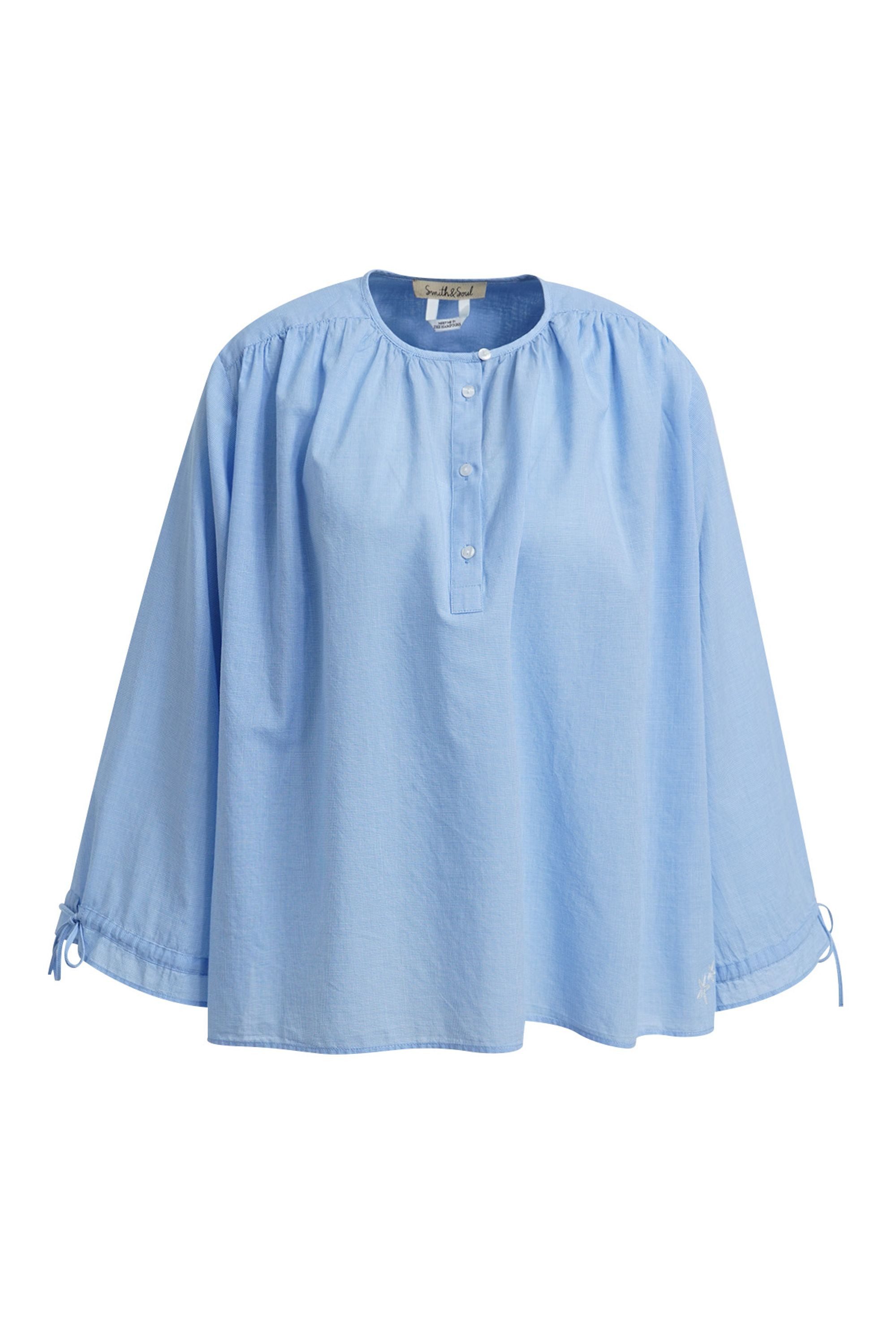 Smith & Soul Klassische Bluse