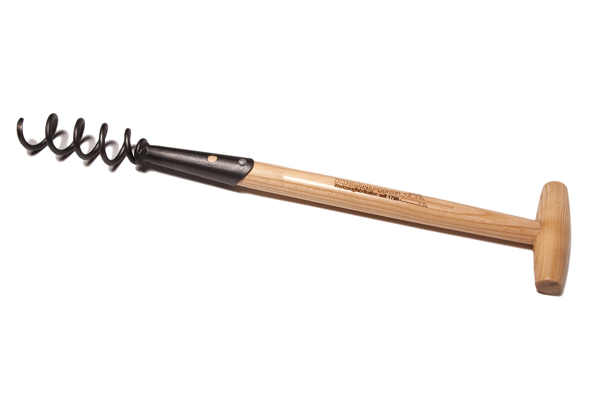 Krumpholz Gartenpflege-Set Krumpholz Löwenzahnzieher mit kurzem Eschenstiel (40 cm)