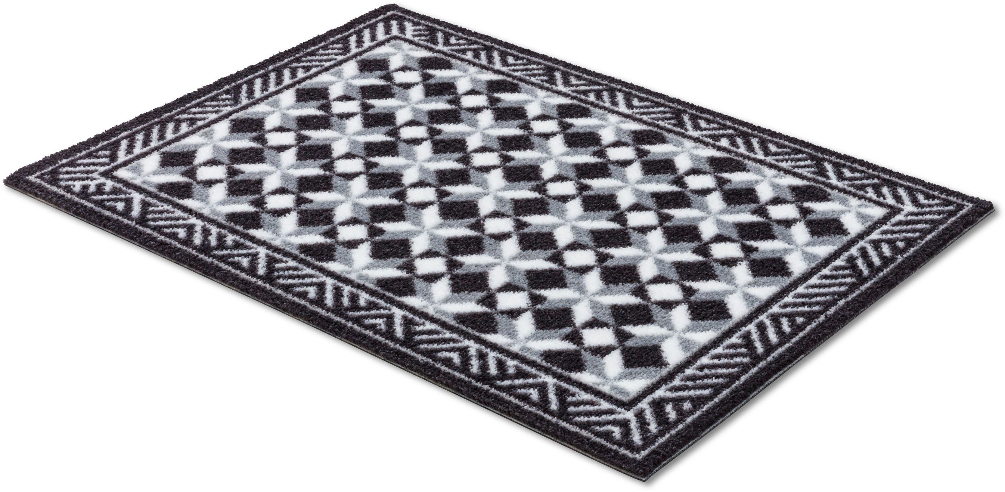 Fußmatte Miabella 1669, ASTRA, Höhe: Schmutzfangmatte rechteckig, 7 mm