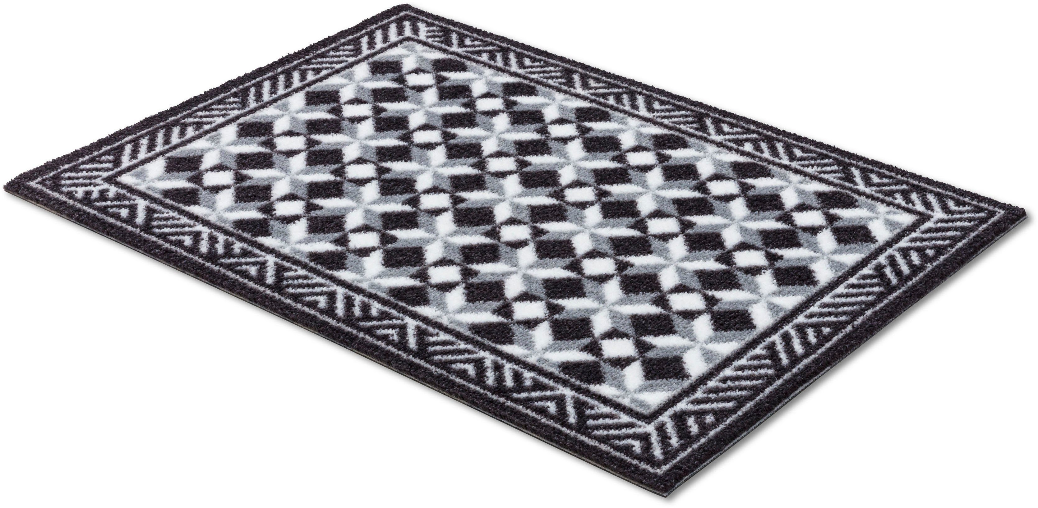 ASTRA Fußmatte Miabella 1669, rechteckig, Höhe: 7 mm, Schmutzfangmatte, waschbar