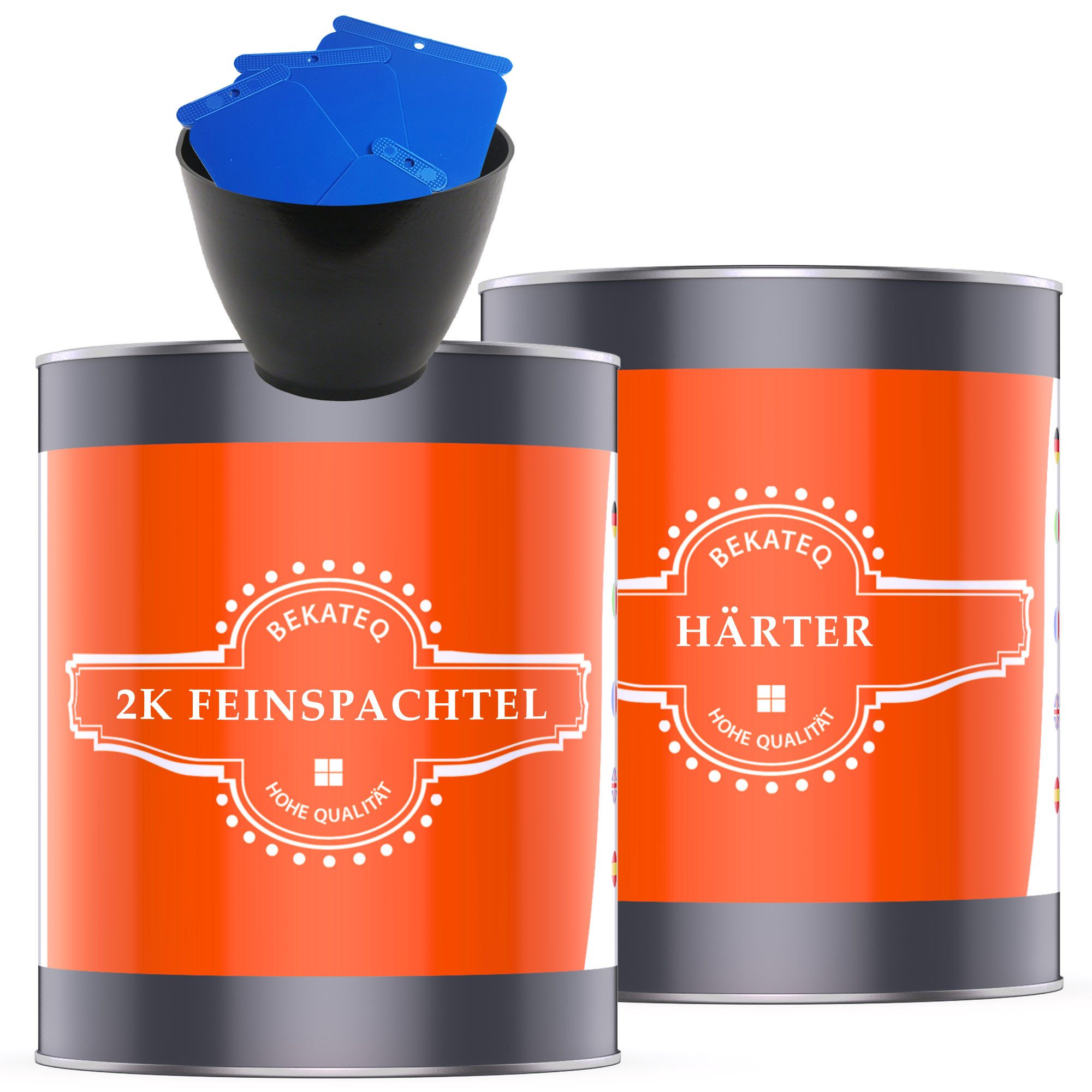 BEKATEQ Spachtelmasse BK-110EP Feinspachtel, Epoxidharz für günstig online kaufen