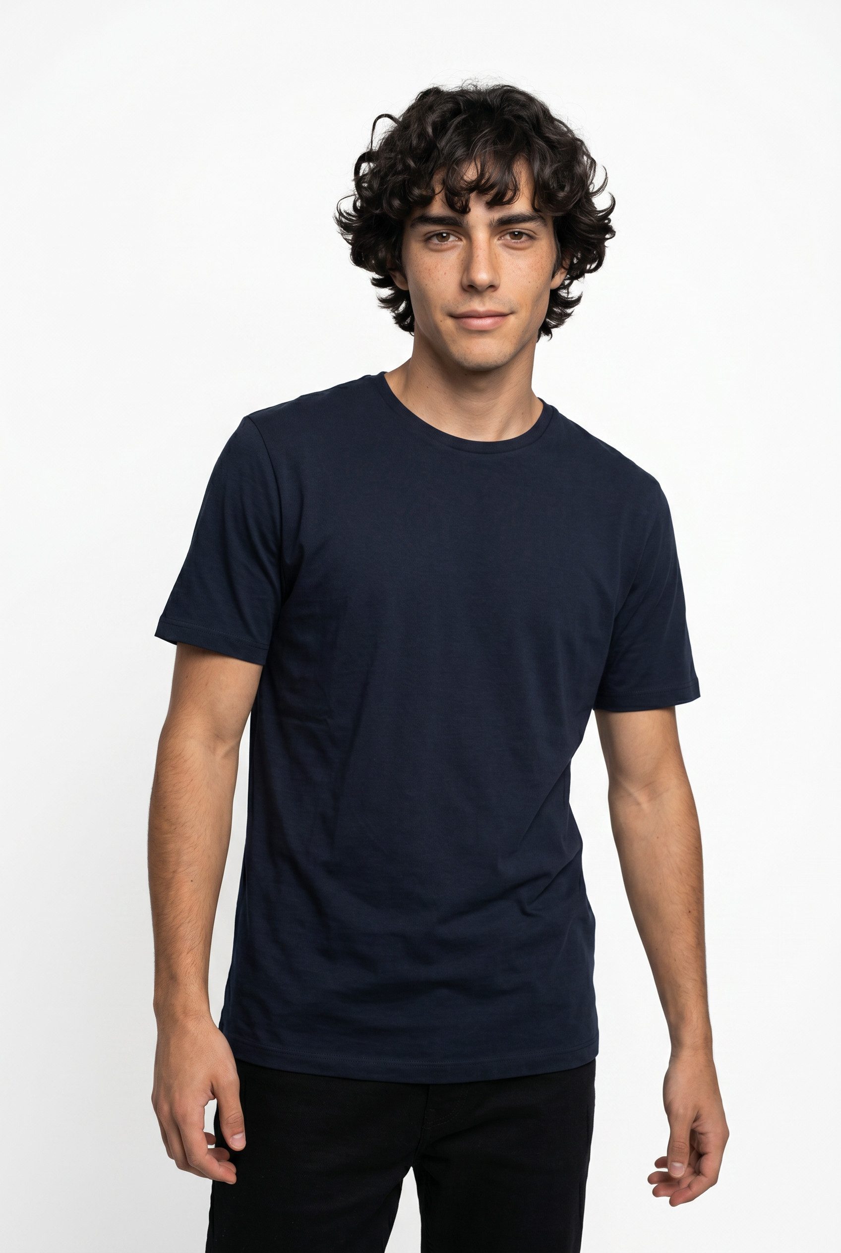 Rundhalsshirt JJEPERFECT TEE O-NECK SS SN