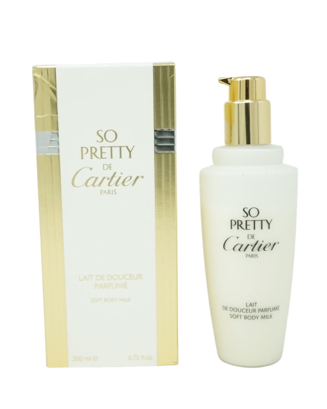 200ml Milk Cartier Körpermilch Soft Cartier So Pretty Body