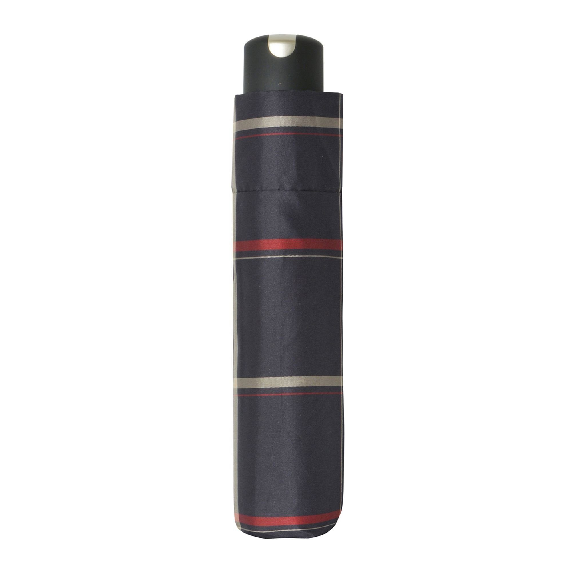 doppler® Taschenregenschirm Red Yellow / Blue Carbonsteel 