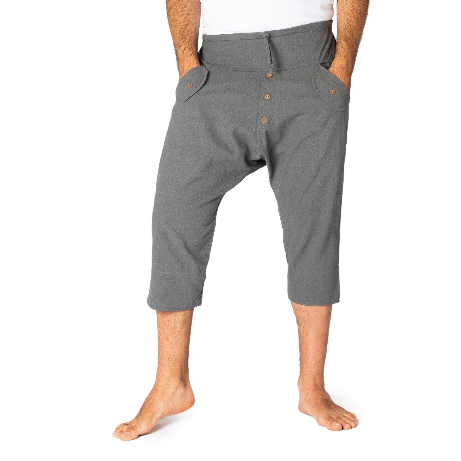 PANASIAM Strandshorts Yogi Shorts grau