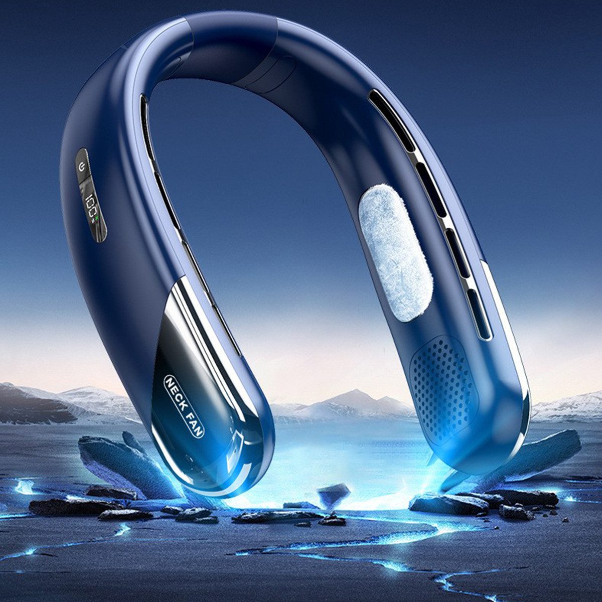 autolock Mini USB-Ventilator Mini USB-Ventilator Tragbarer Halsventilator 5 günstig online kaufen