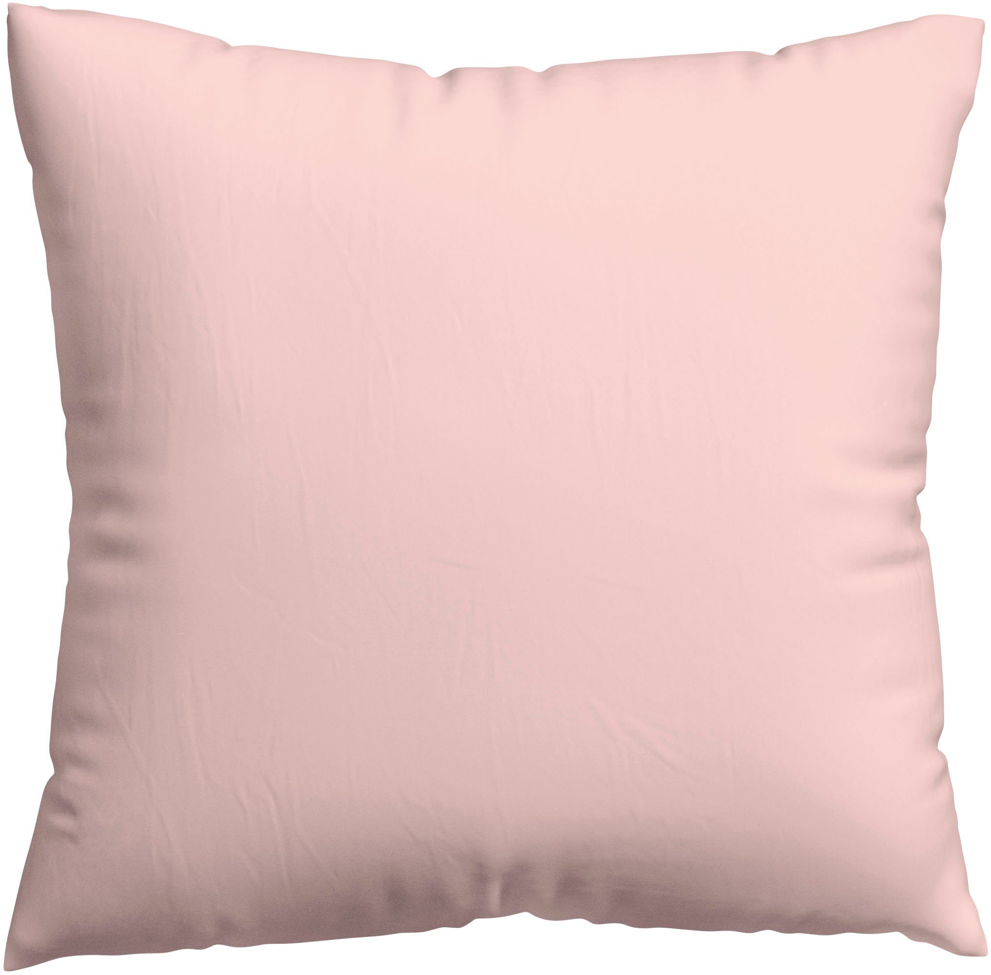 Schlafgut Kissenbezug Woven Satin aus Mako-Baumwolle, günstig online kaufen