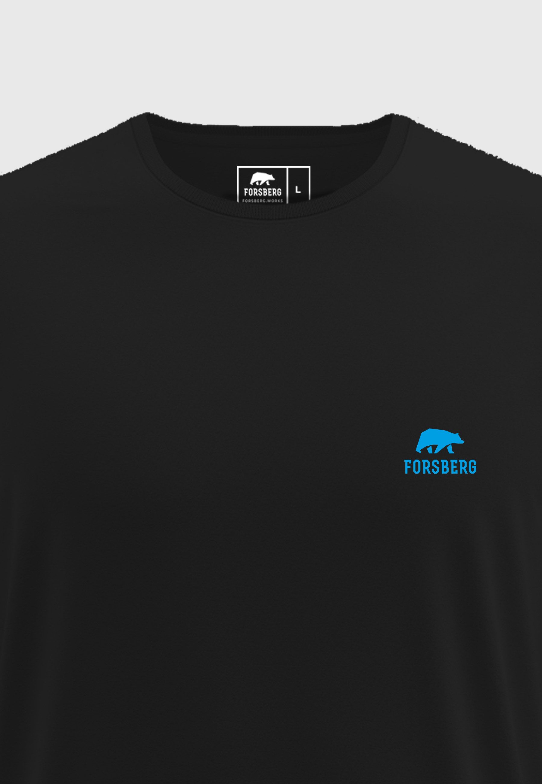 FORSBERG T-Shirt Lite T-Shirt mit kleinem günstig online kaufen