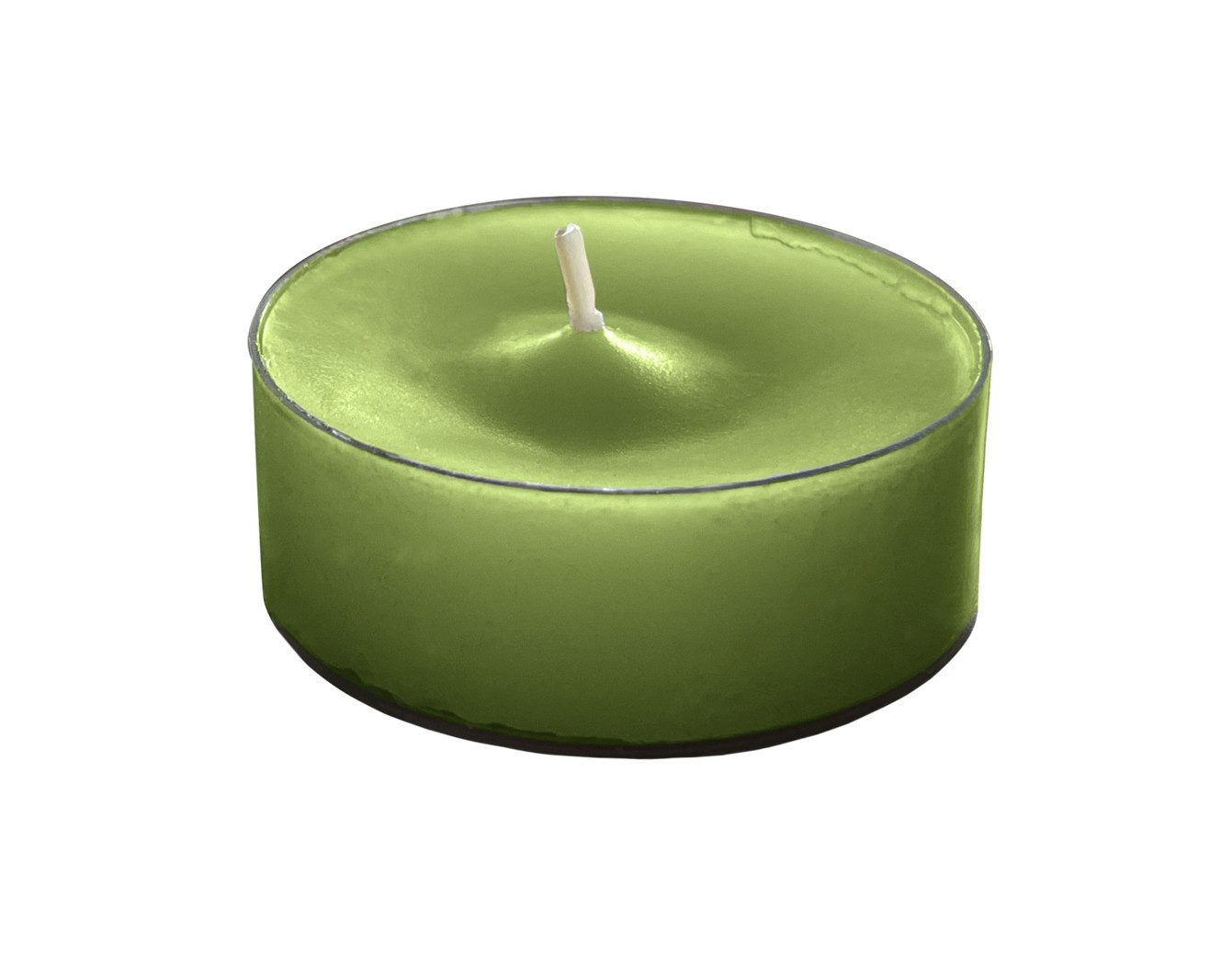 Wiedemann Kerzen Teelicht Teelichte PC-Cup Grün, günstig online kaufen
