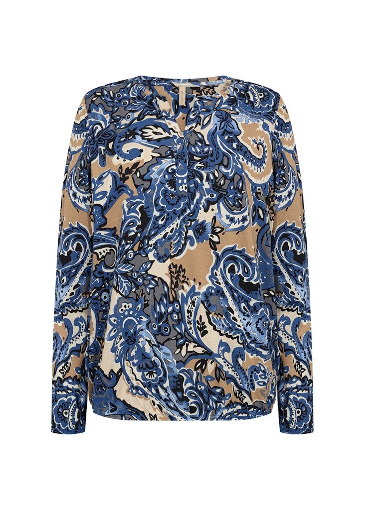 Blusenponcho soyaconcept / Da. Bluse / SC-FELICITY AOP 518