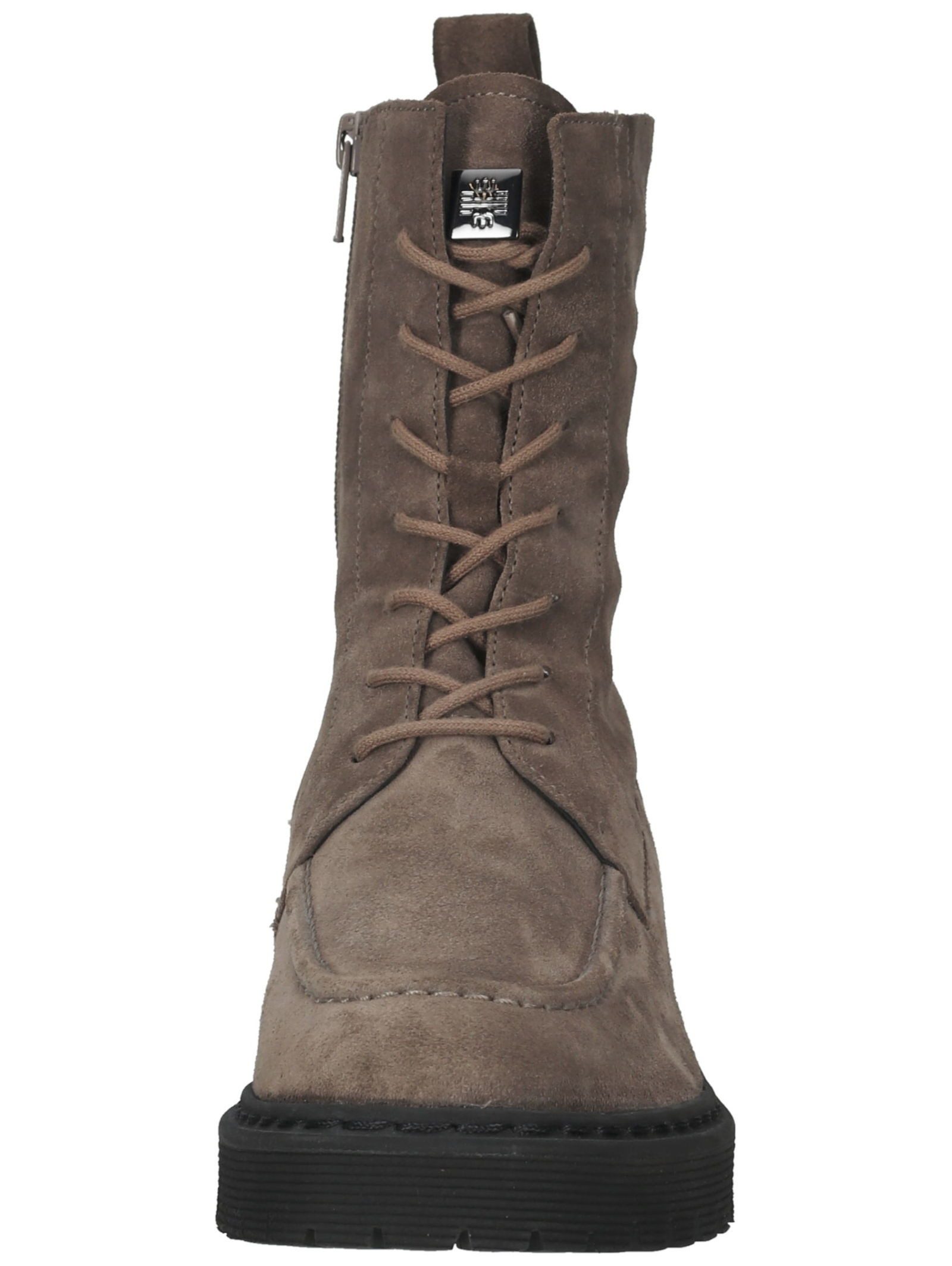 Högl Högl Stiefelette Veloursleder Schnürstiefelette
