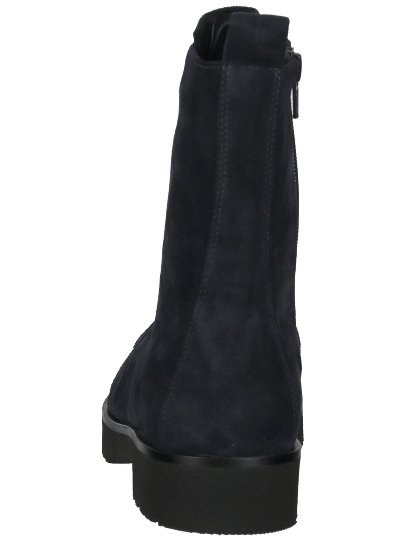 Högl Högl Stiefelette Veloursleder Schnürstiefelette
