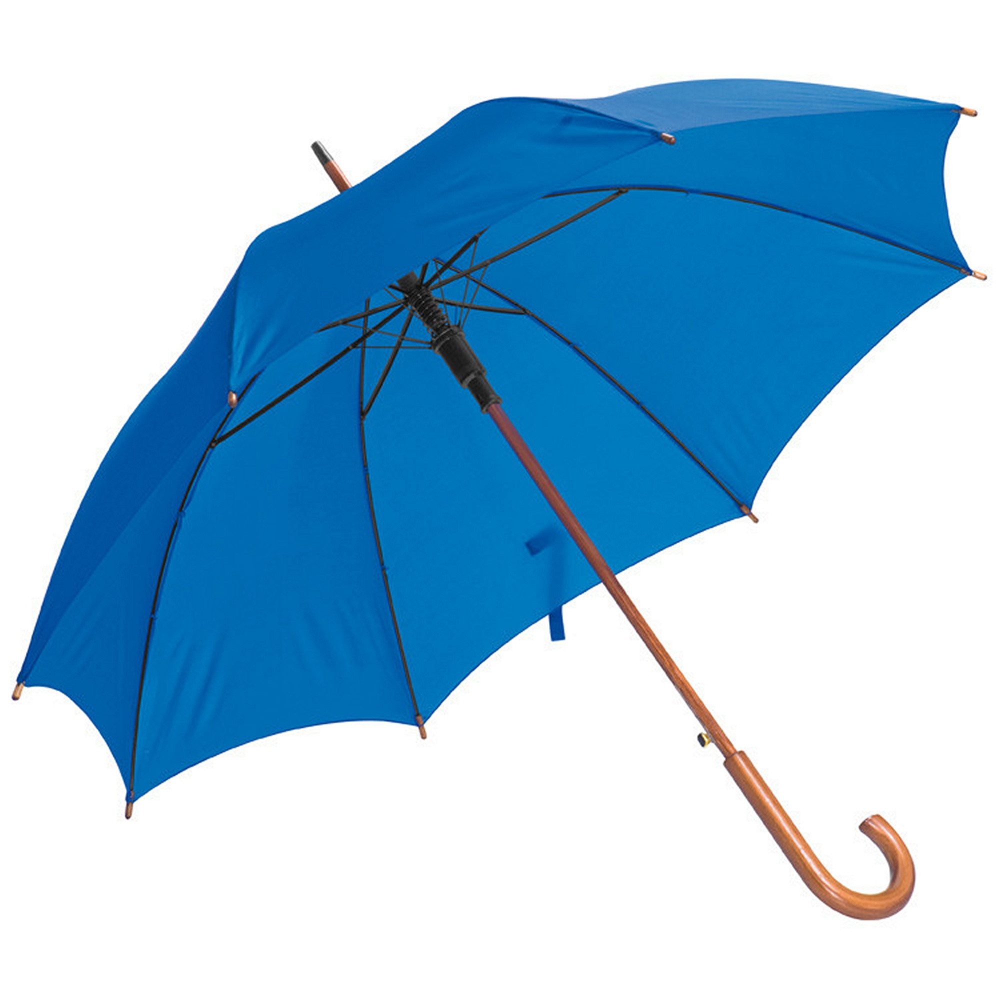 Macma Stockregenschirm Automatik-Regenschirm / Farbe: blau günstig online kaufen