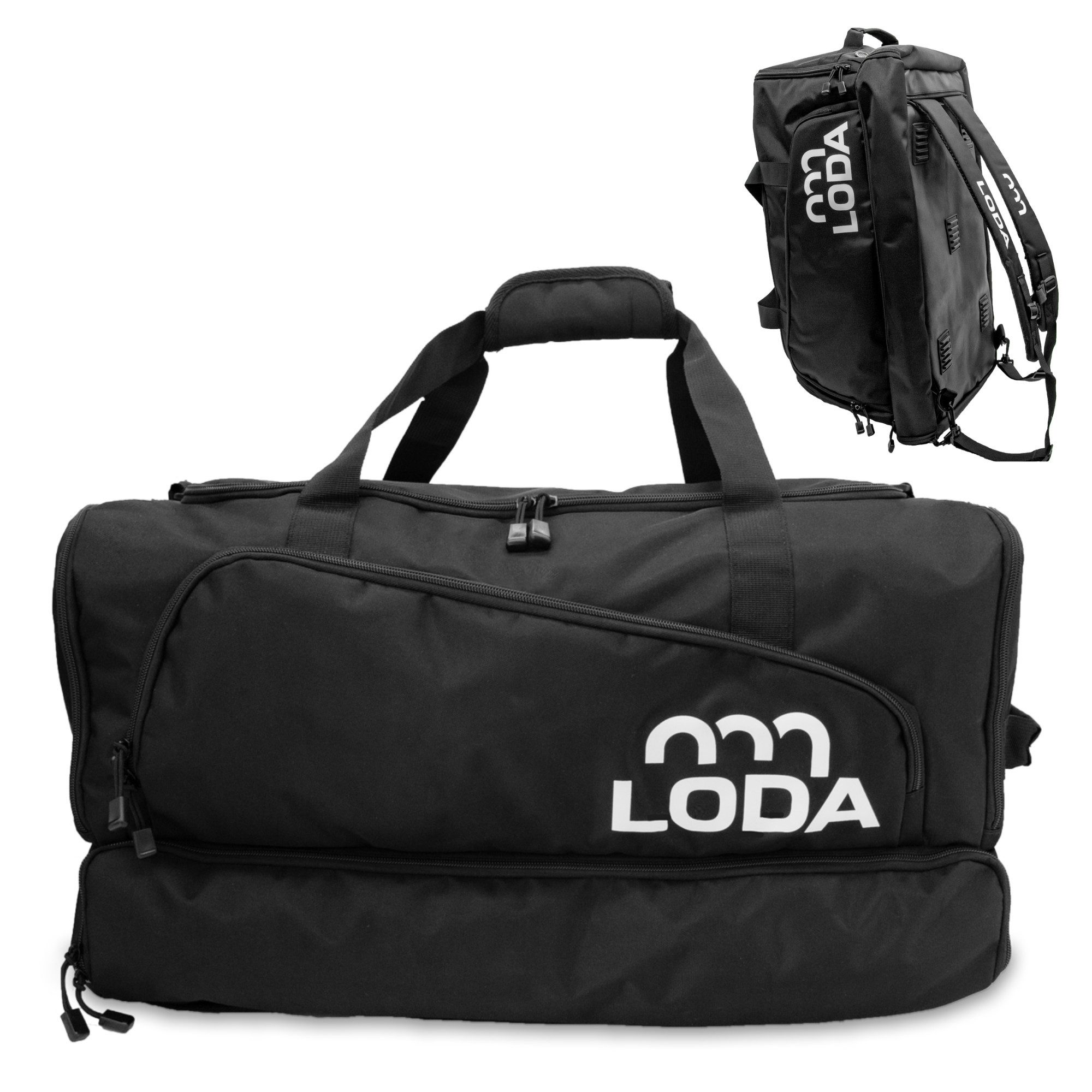 LODA sports Sporttasche - Rucksackfunktion, Schuh-, günstig online kaufen
