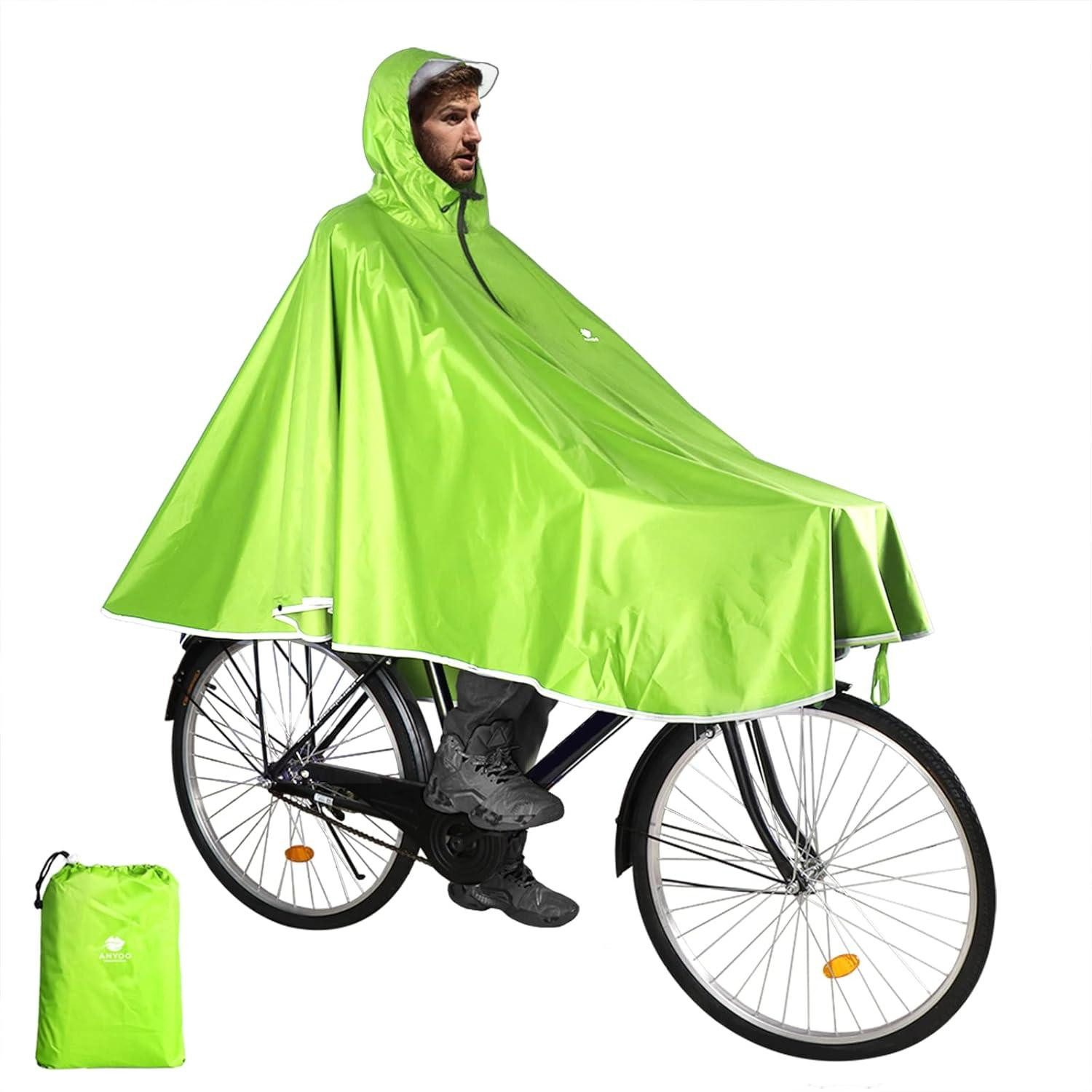 LuxusKollektion Campingstuhl Wasserdichter Radfahren Regenponcho mit günstig online kaufen