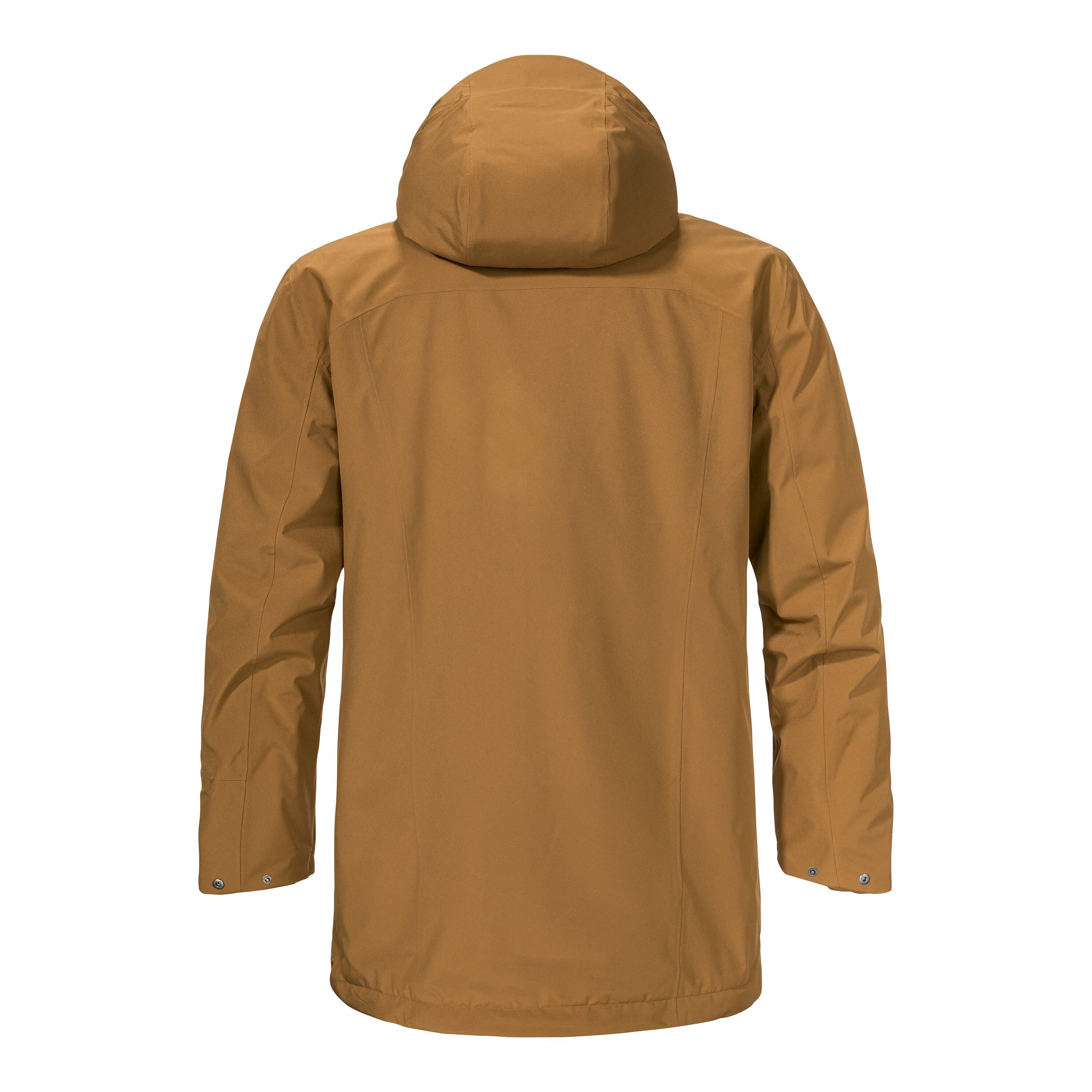 Schöffel Parka Ins Parka Style Malkay MNS mit PrimaLoft® Black Insulation Eco, aus Polyester