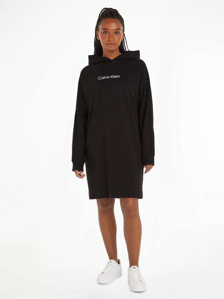 Calvin Klein Sweatkleid HERO LOGO HOODIE DRESS