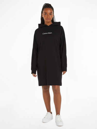 Calvin Klein Sweatkleid HERO LOGO HOODIE DRESS