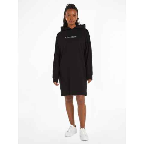 Calvin Klein Sweatkleid HERO LOGO HOODIE DRESS