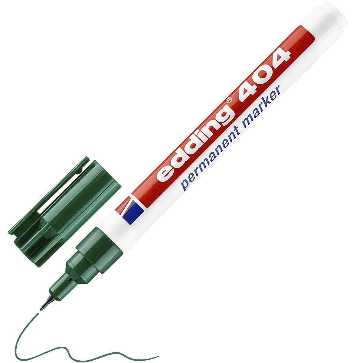 edding Permanent Marker 3000, 4 Stück, farbig sortiert günstig kaufen | Schäfer Shop