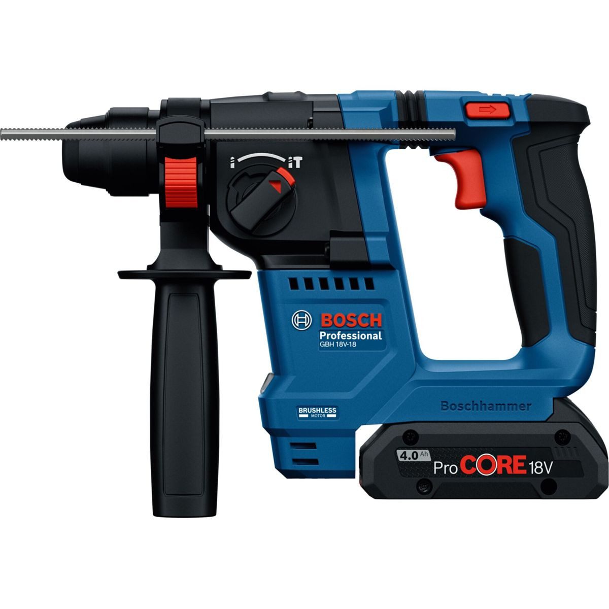 BOSCH Bohrhammer GBH 18V-18 Akku-Bohrhammer günstig online kaufen