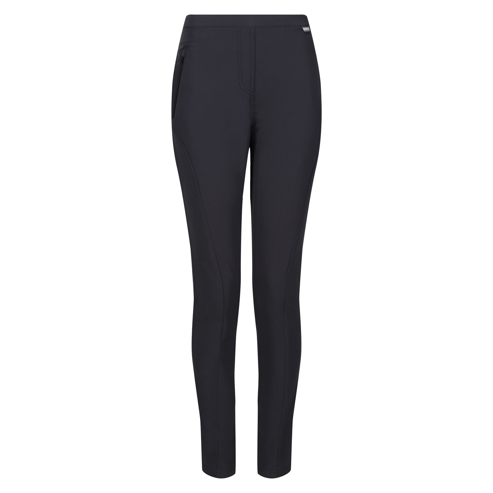 Regatta Outdoorhose Pentre Stretch für Damen, Grey wasserabweisend Seal