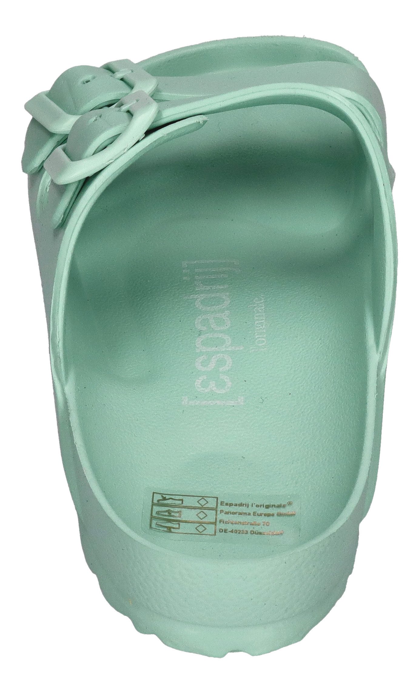 espadrij l´originale AMI POOL Pantolette Mint