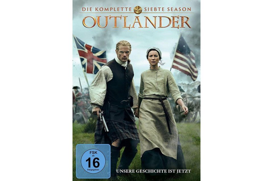 DVD Outlander - Season 7 (6 DVDs)