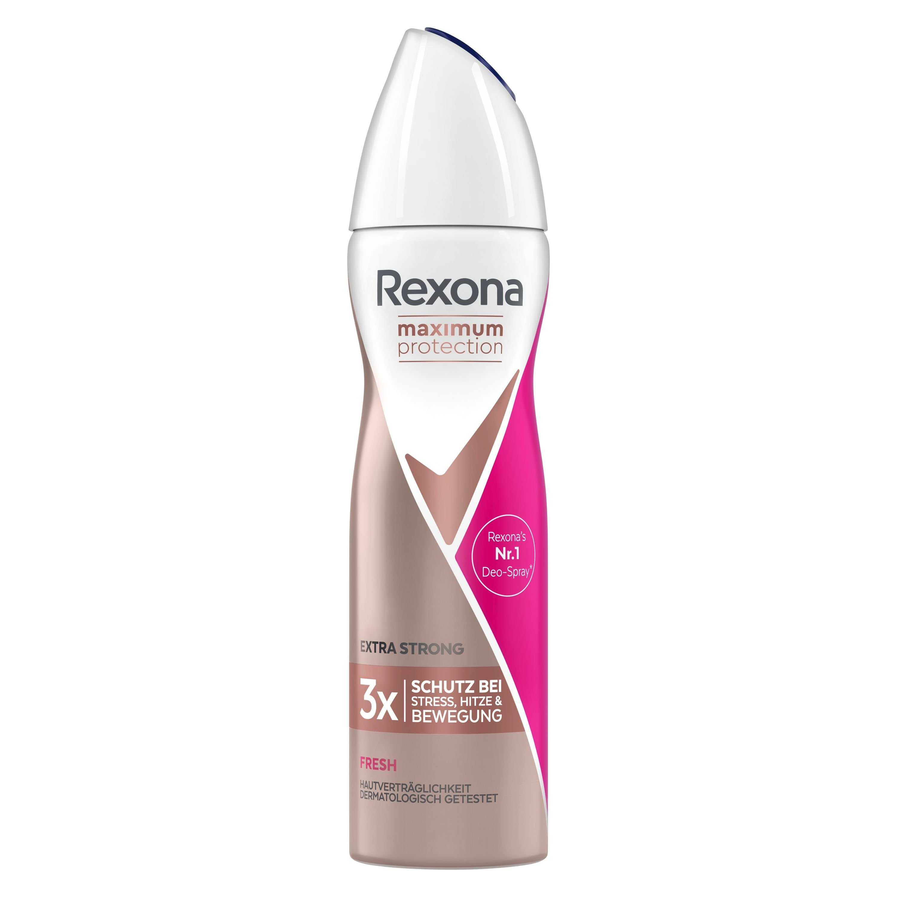 Deo-Set Protection Rexona 150ml 6x Maximum Anti-Transpirant Spray Fresh