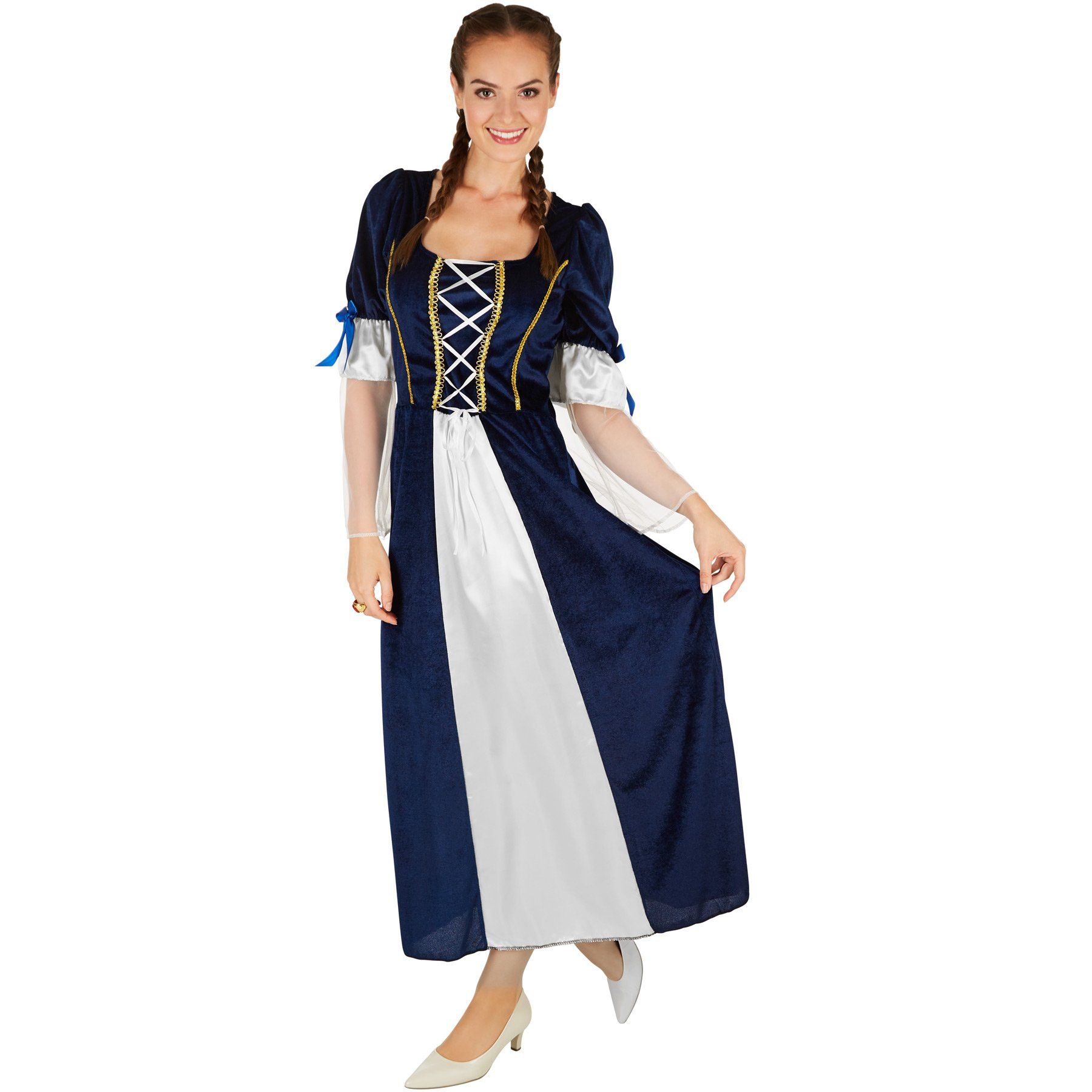 dressforfun Kostüm Frauenkostüm Königstochter, Traumhaftes Königstochter-Kleid
